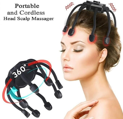 مدلك الرأس 360 درجة الترا