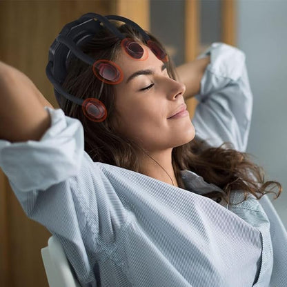 مدلك الرأس 360 درجة الترا