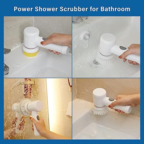 LurexaZone™ Cleaning Magic Electric Brush – 5-in-1