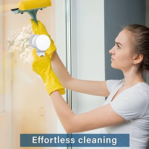 LurexaZone™ Cleaning Magic Electric Brush – 5-in-1