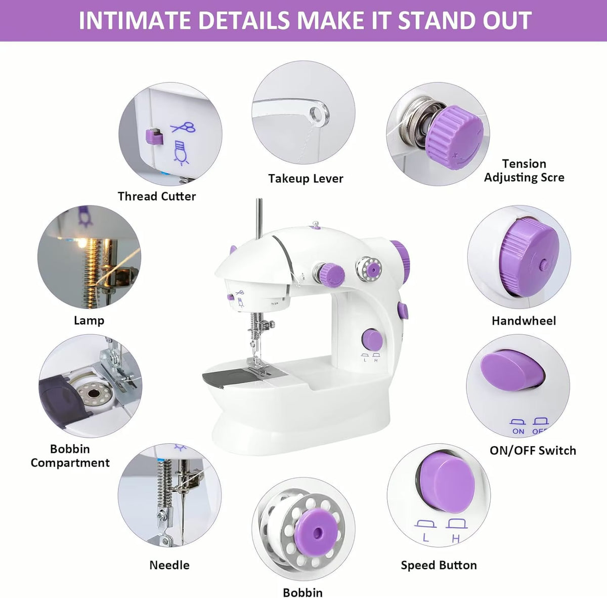 Mini Sewing Machine – Lurexa Zone