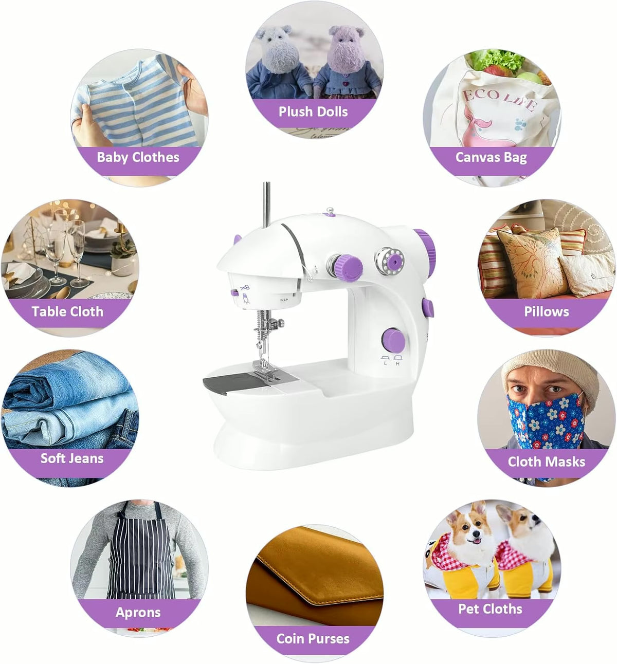 Mini Sewing Machine – Lurexa Zone