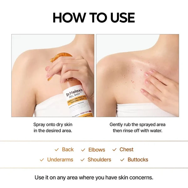 Dr.Melaxin - Peel Shot Kojic Acid Spray
