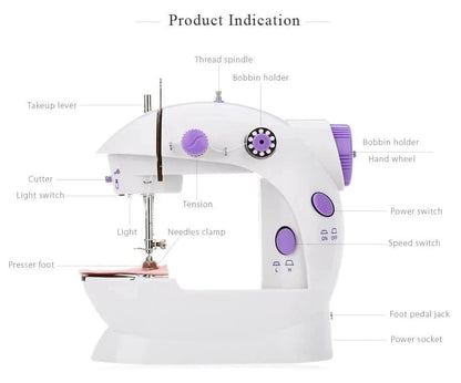 Mini Sewing Machine – Lurexa Zone