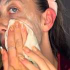 Step 3: Rinse & Pat Dry